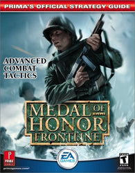 Medal of Honor: Frontline Bundle [Game + Strategy Guide] (PlayStation 2) (Online Only)