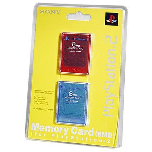 8MB PS2 Memory Card Double Pack (Playstation 2) (Online Only)