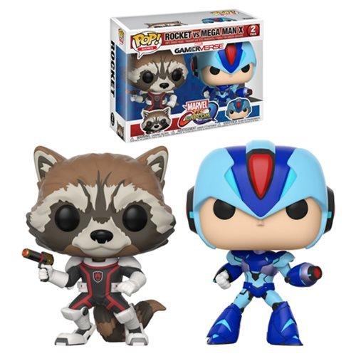 POP! Games: Marvel Vs. Capcom: Infinite - Rocket vs Mega Man X (ONLINE ORDER ONLY)