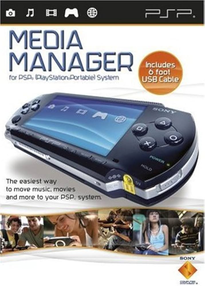 Media Manager (PSP) (ONLINE ORDER ONLY)