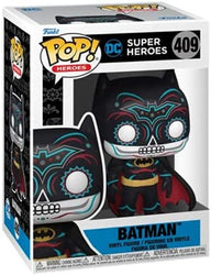 Pop Heroes Dia De Los DC Batman Vinyl Figure (Online Order Only)