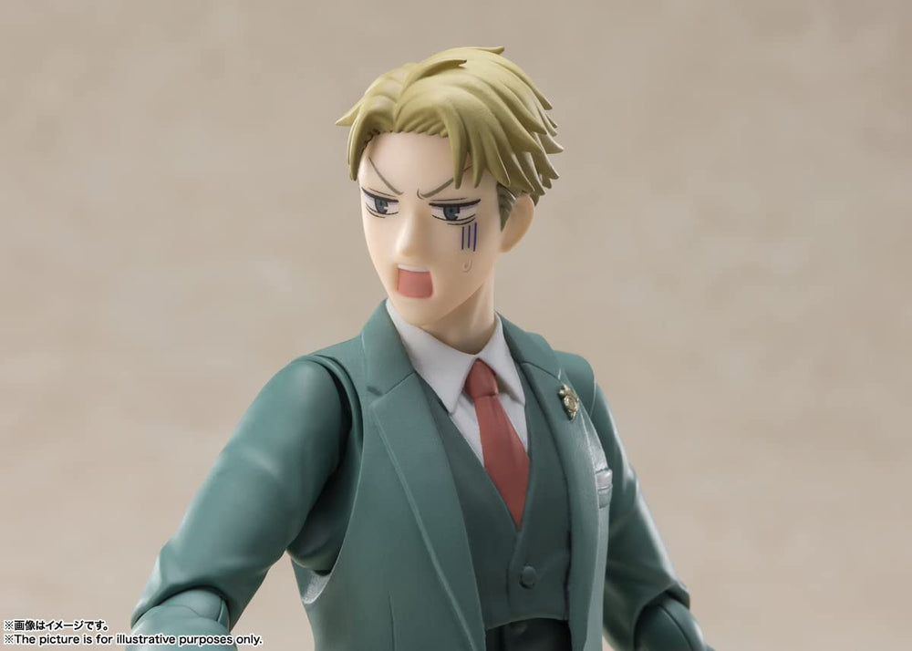 TAMASHII NATIONS - Spy x Family - Loid Forger, Bandai Spirits S.H.Figuarts Figure (ONLINE ORDER ONLY)