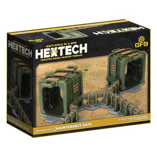 Battlefield in a Box: HexTech - Dropbase Delta Maintenance Bay (ONLINE ORDER ONLY)