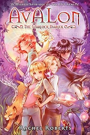 Avalon The Warlock Diaries Manga Omnibus (Online Order Only)