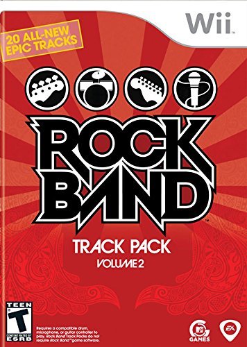 Rock Band Track Pack Bundle (Nintendo Wii) (ONLINE ORDER ONLY)