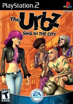 The Urbz: Sims In The City (Playstation 2) (Online Order Only)