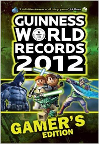 Guinness World Records 2012 Video Game Edition (Books) (ONLINE ORDER ONLY)
