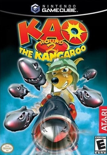 KAO The Kangaroo Round 2 (Gamecube) (Online Only)