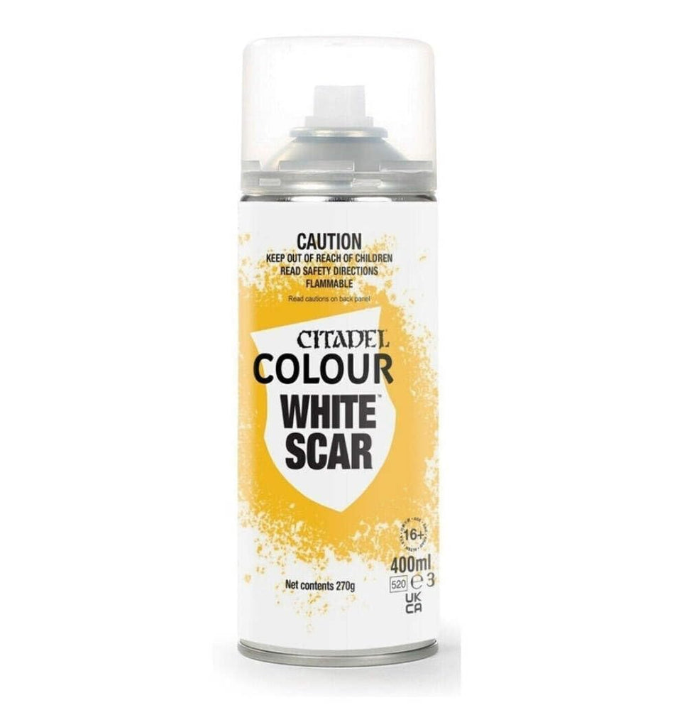 Warhammer - White Scar Spray Paint (ONLINE ORDER ONLY)