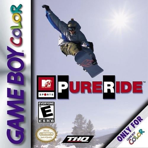 MTV Sports: Pure Ride (Gameboy Color) (ONLINE ORDER ONLY)