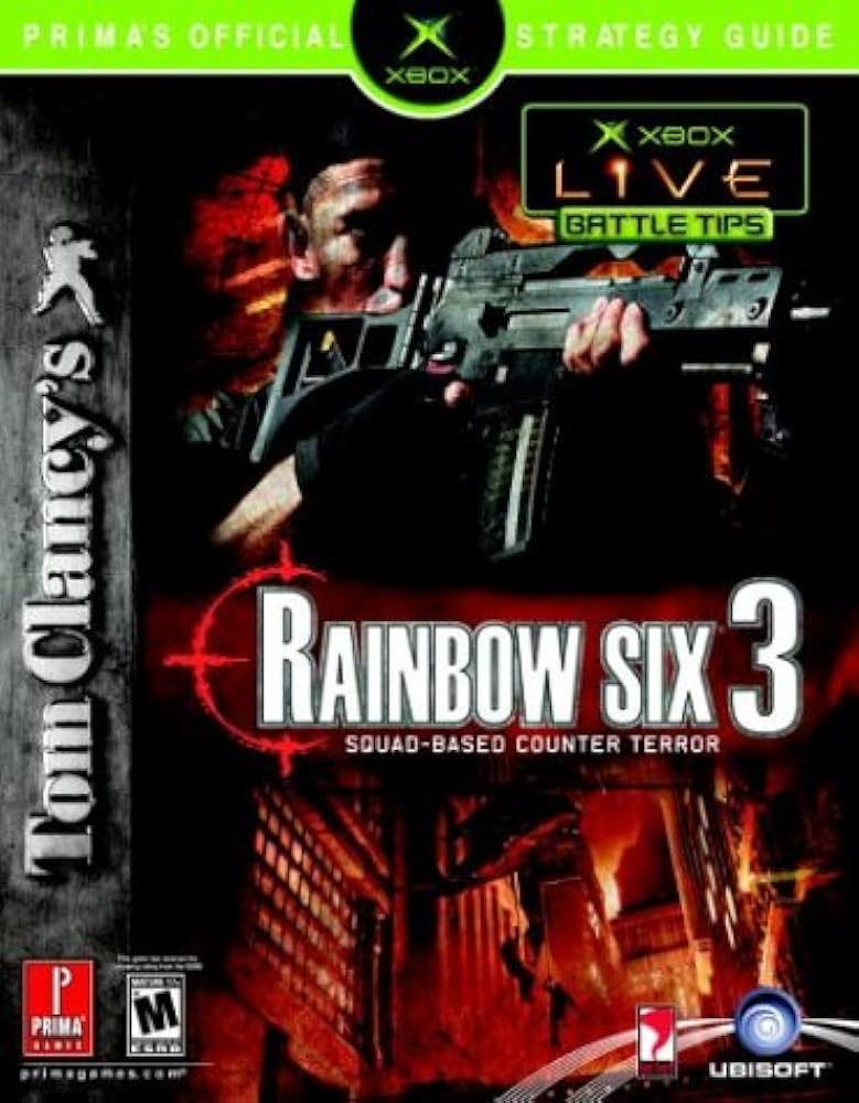 Tom Clancy's Rainbow Six 3 Bundle [Game + Strategy Guide] (Xbox) (ONLINE ORDER ONLY)