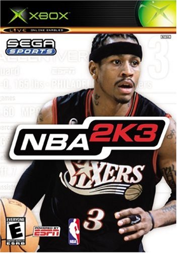NBA 2K3 (Xbox) (ONLINE ORDER ONLY)