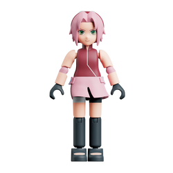 Blokees Naruto Shippuden GV01 Ultimate Bond – Blind Box Figure