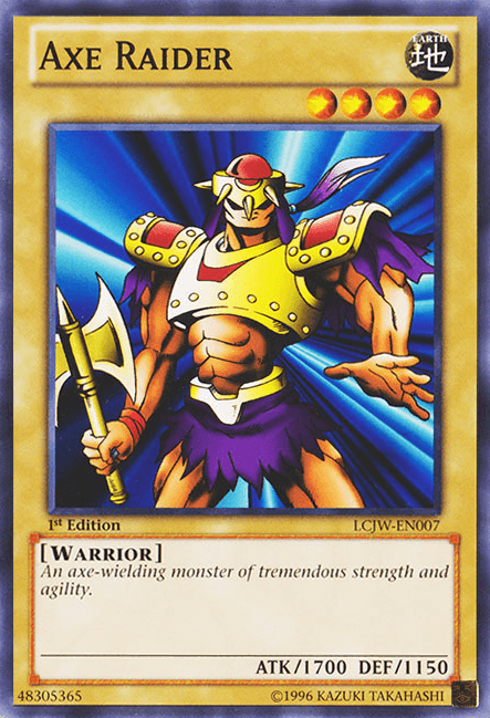 Axe Raider [LCJW-EN007] Common (ONLINE ORDER ONLY)