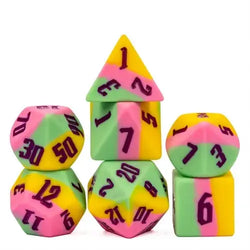 16mm Silicone RPG Dice Set (ONLINE ORDER ONLY)