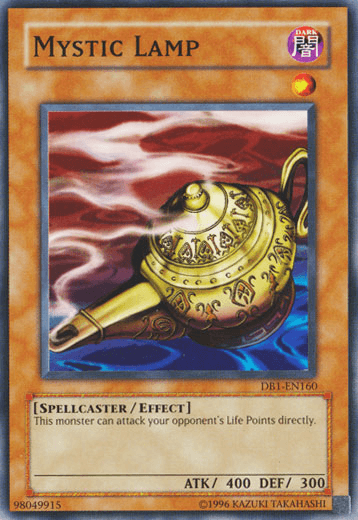 Mystic Lamp [DB1-EN160] Common (ONLINE ORDER ONLY)
