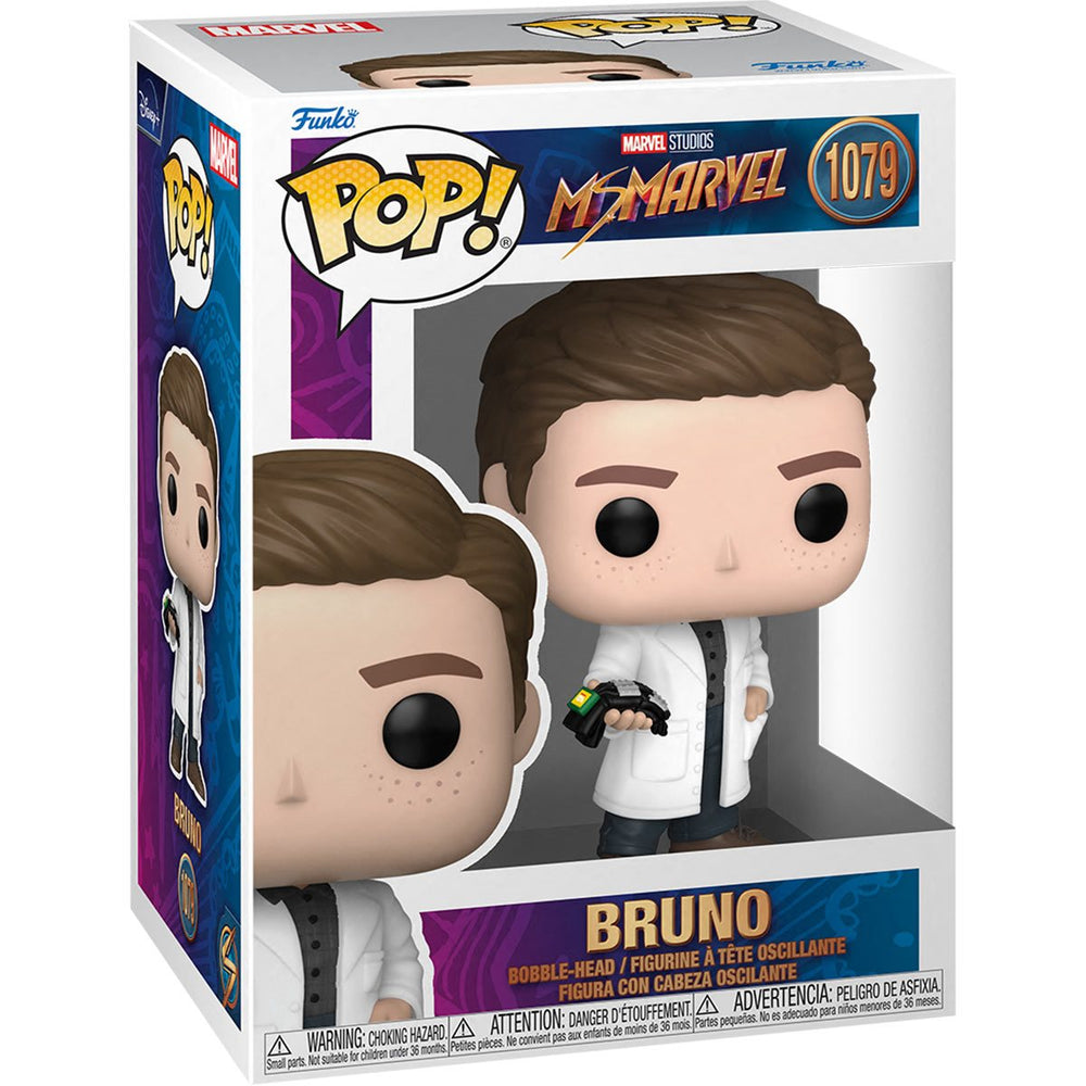 Ms. Marvel Bruno Pop! Vinyl Figure (Online Order Only)