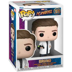 Ms. Marvel Bruno Pop! Vinyl Figure (Online Order Only)