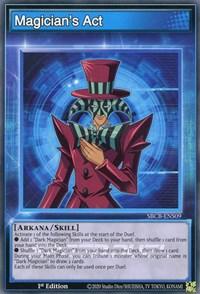 Magician's Act [SBCB-ENS09] Common (ONLINE ORDER ONLY)