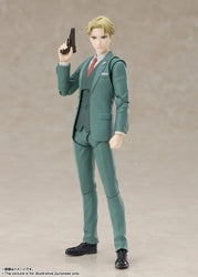 TAMASHII NATIONS - Spy x Family - Loid Forger, Bandai Spirits S.H.Figuarts Figure (ONLINE ORDER ONLY)