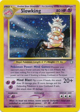 Slowking (14/111) [Neo Genesis Unlimited] (Online Only)