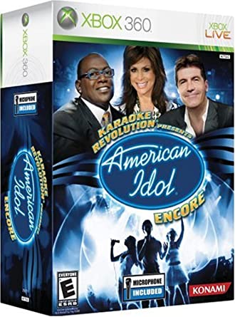 Karaoke Revolution Presents: American Idol Encore Bundle (Xbox 360) (ONLINE ORDER ONLY)