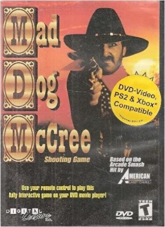 Mad Dog McCree (Xbox) (ONLINE ORDER ONLY)