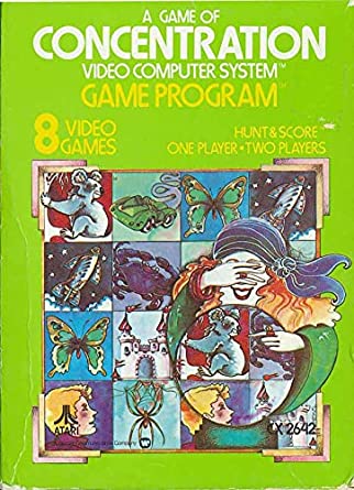 Concentration (Atari 2600) (Online Order Only)
