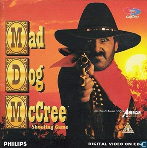 Mad Dog McCree (CD-i) (ONLINE ORDER ONLY)