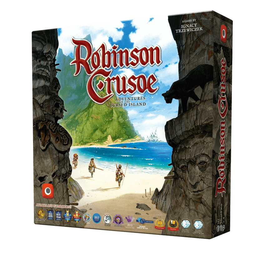 Robinson Crusoe 2e (ONLINE ORDER ONLY)