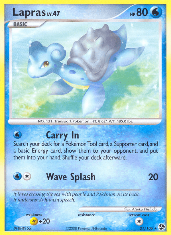 Lapras (21/106) [Diamond & Pearl: Great Encounters] (Online Only)