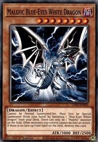 Malefic Blue-Eyes White Dragon [LDS2-EN005] Common (ONLINE ORDER ONLY)