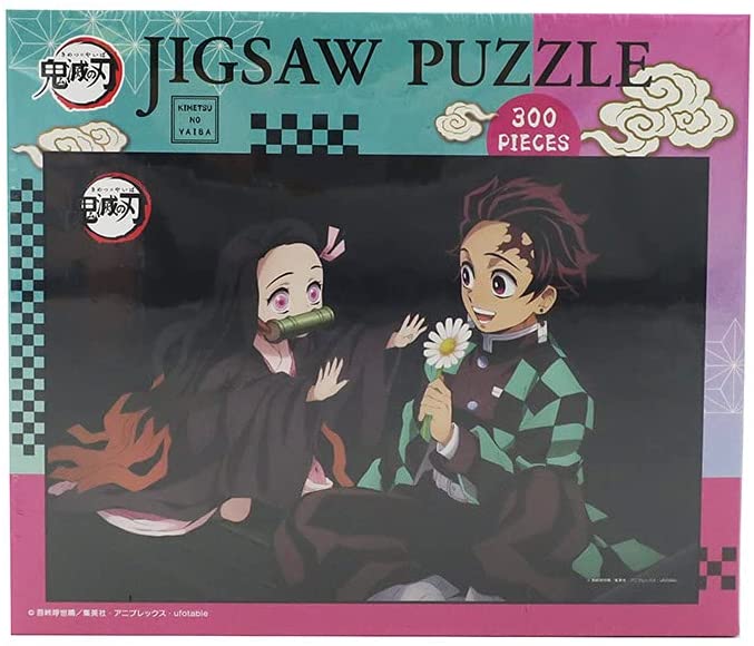 Demon Slayer "Tanjiro and Nezuko" Jigsaw Puzzle (ONLINE ORDER ONLY)