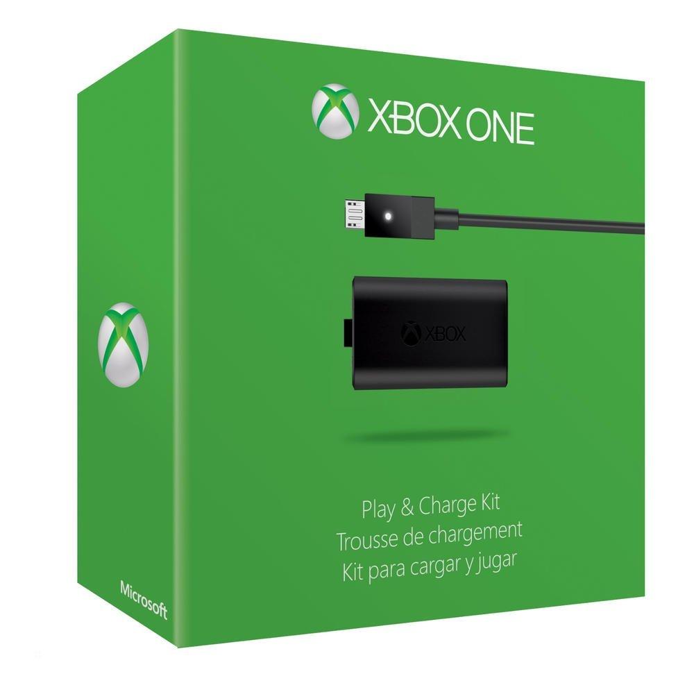 Black Play and Charge Kit (Xbox One) (Online Only)