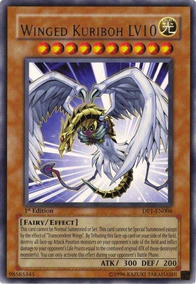 Winged Kuriboh LV10 [DP1-EN006] Rare (ONLINE ORDER ONLY)