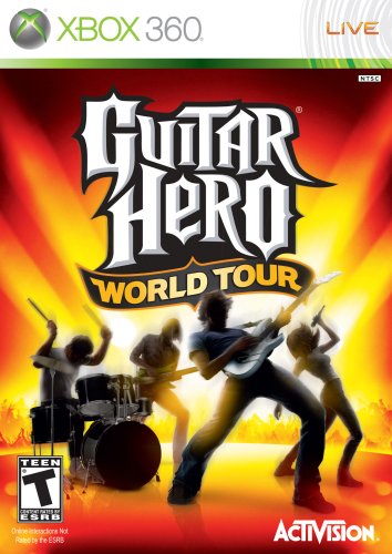 Guitar Hero World Tour (Xbox 360) (ONLINE ORDER ONLY)