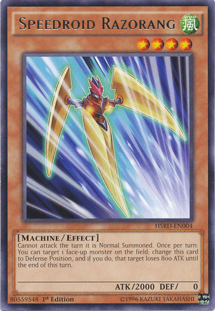 Speedroid Razorang [HSRD-EN004] Rare (ONLINE ORDER ONLY)