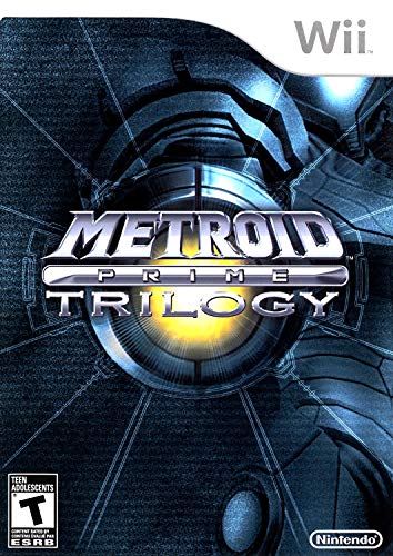 Metroid Prime Trilogy (Wii) (Online Order Only)