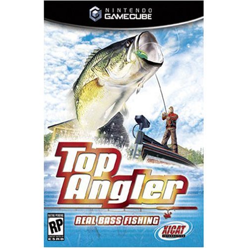 Top Angler: Real Bass Fishing (Gamecube) (Online Only)