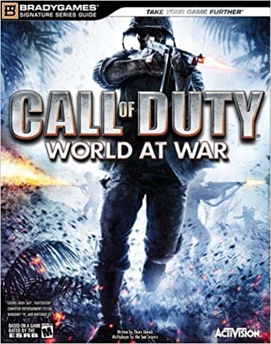 Call of Duty: World At War Bundle [Game + Strategy Guide] (Xbox 360) (ONLINE ORDER ONLY)