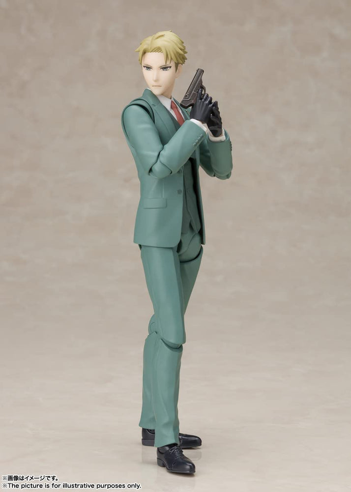 TAMASHII NATIONS - Spy x Family - Loid Forger, Bandai Spirits S.H.Figuarts Figure (ONLINE ORDER ONLY)