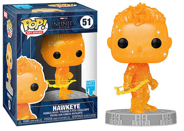 Hawkeye (Artist Series, The Infinity Saga, No Stack) 51 (Online Order Only)