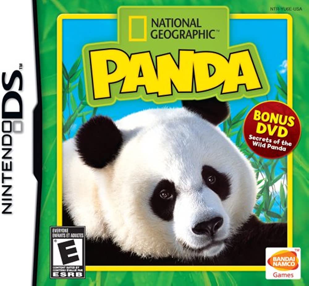 National Geographic Panda (Nintendo DS) (ONLINE ORDER ONLY)