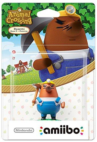 Mr. Resetti Amiibo: Animal Crossing Series (Nintendo Switch) (ONLINE ORDER ONLY)