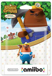 Mr. Resetti Amiibo: Animal Crossing Series (Nintendo Switch) (ONLINE ORDER ONLY)
