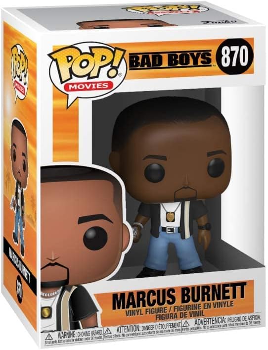 Funko Pop! Bad Boys Marcus Burnett 870