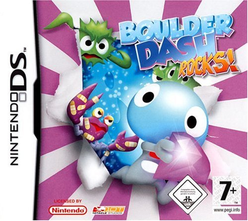 Boulder Dash Rocks! [European Import] (Nintendo DS) (ONLINE ORDER ONLY)