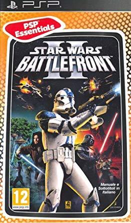 Star Wars Battlefront II [PAL Format] (PSP) (ONLINE ORDER ONLY)