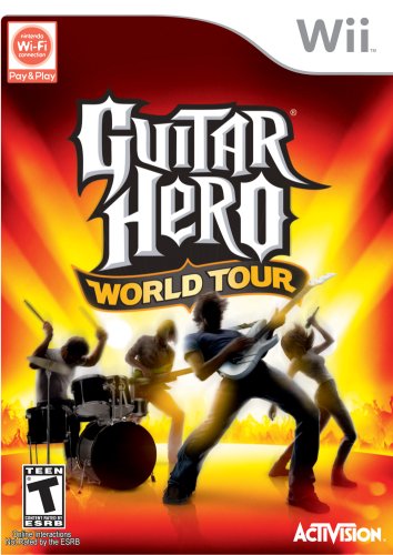 Rock Band Set plus 6-Game Mega Bundle (Wii) (Online Only)
