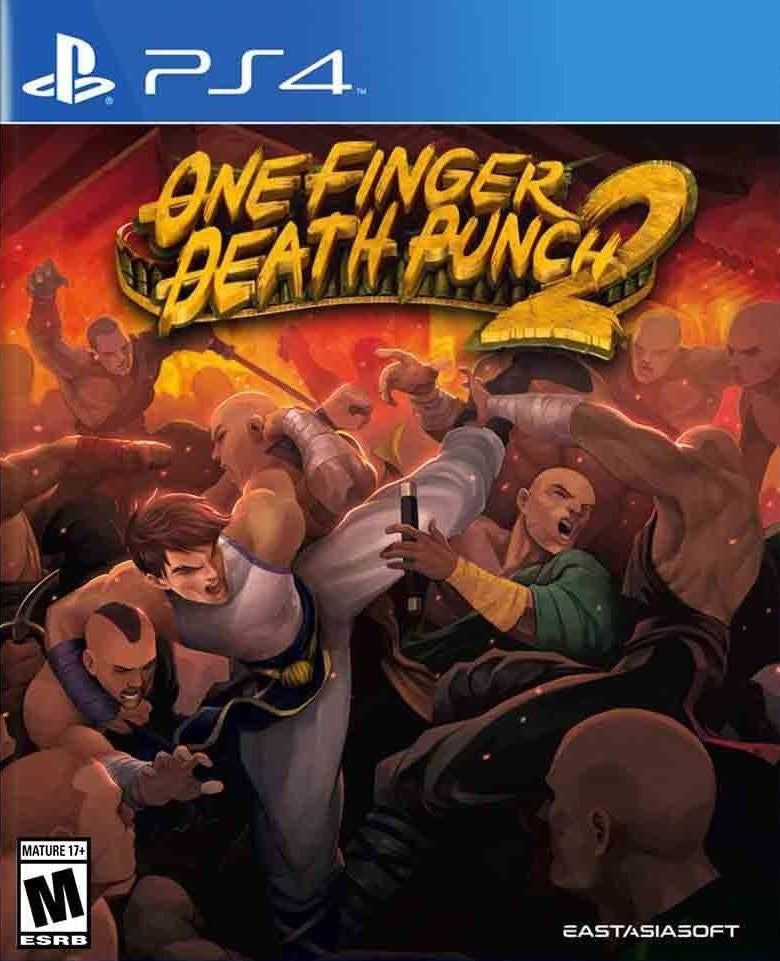 One Finger Death Punch 2 (Playstation 4) (Online Only)